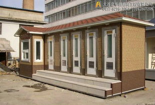 雞西微生物移動廁所助力綠化工程，環保新選擇受關注